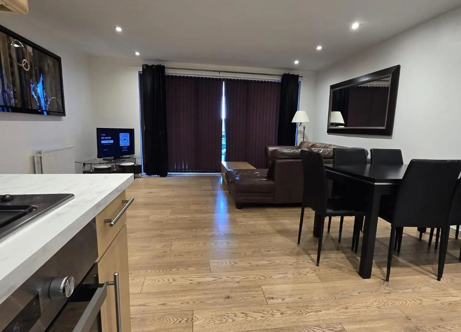 Ocean Wharf Apartment London