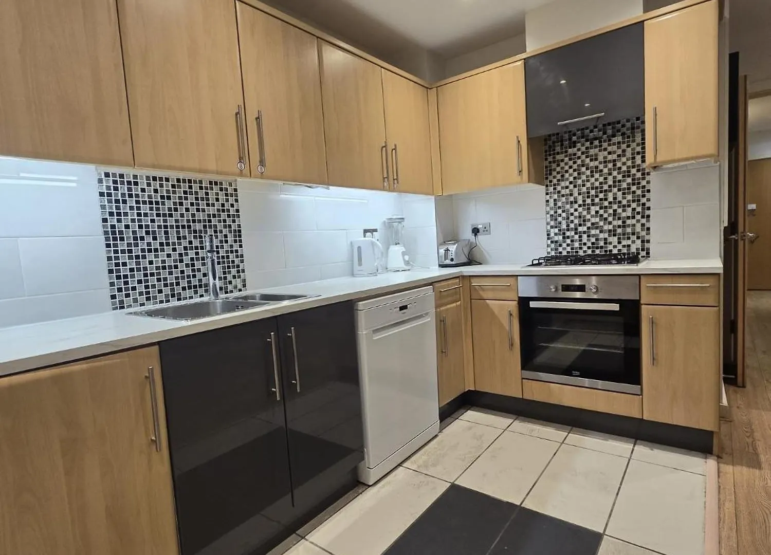 Ocean Wharf Apartment London