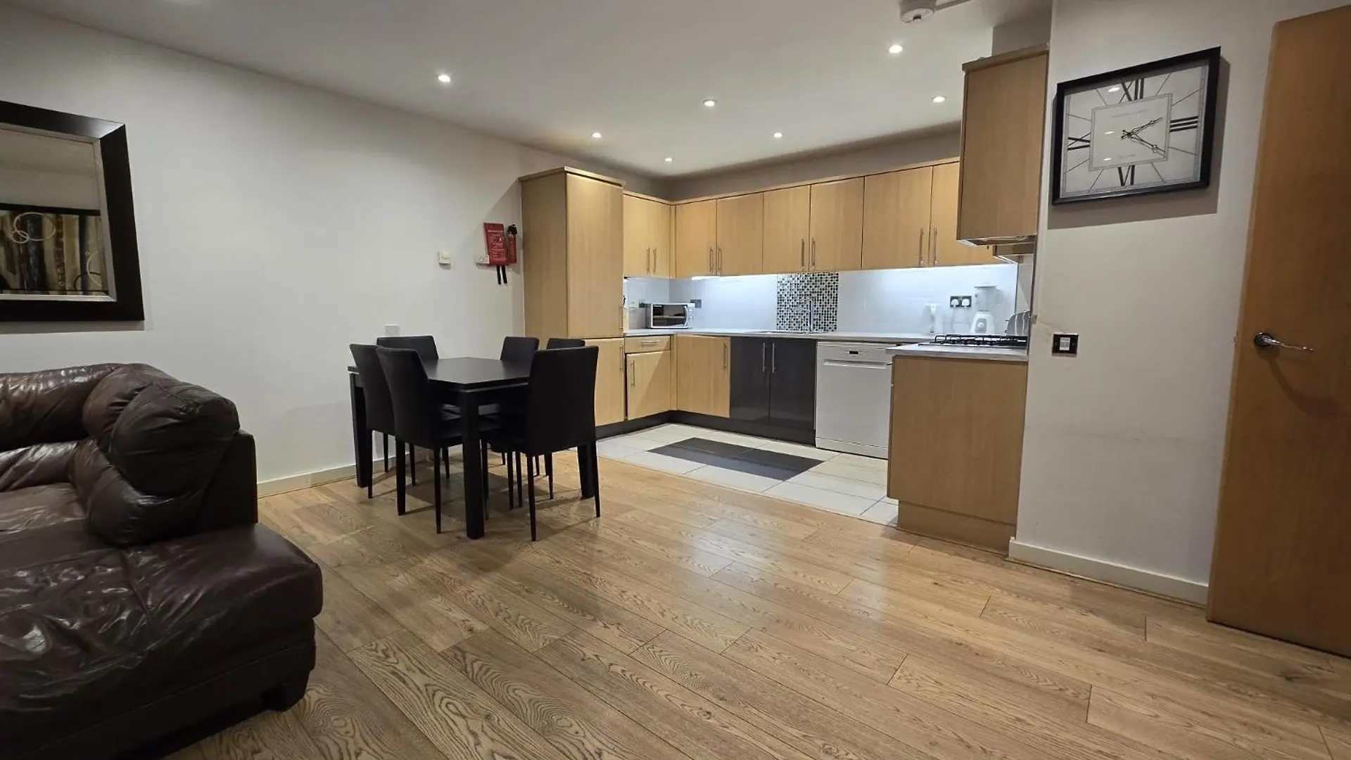 Ocean Wharf Apartment London